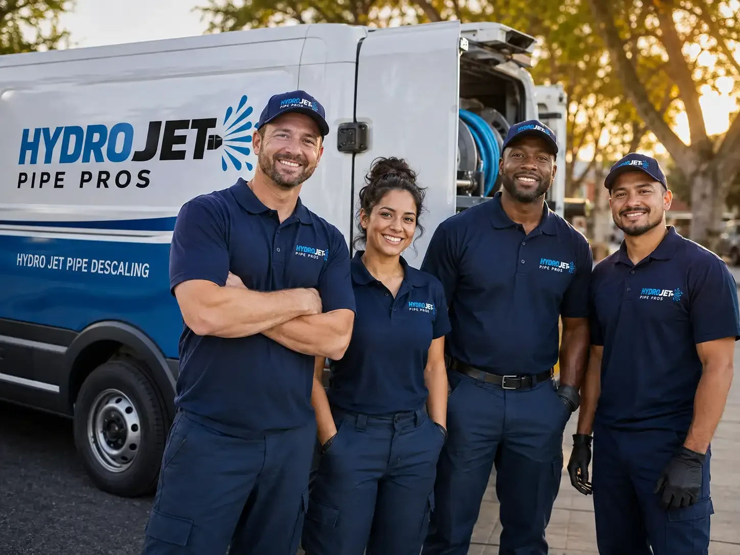 Hydro Jet Pipe Descaling Company in West Sacramento, CA