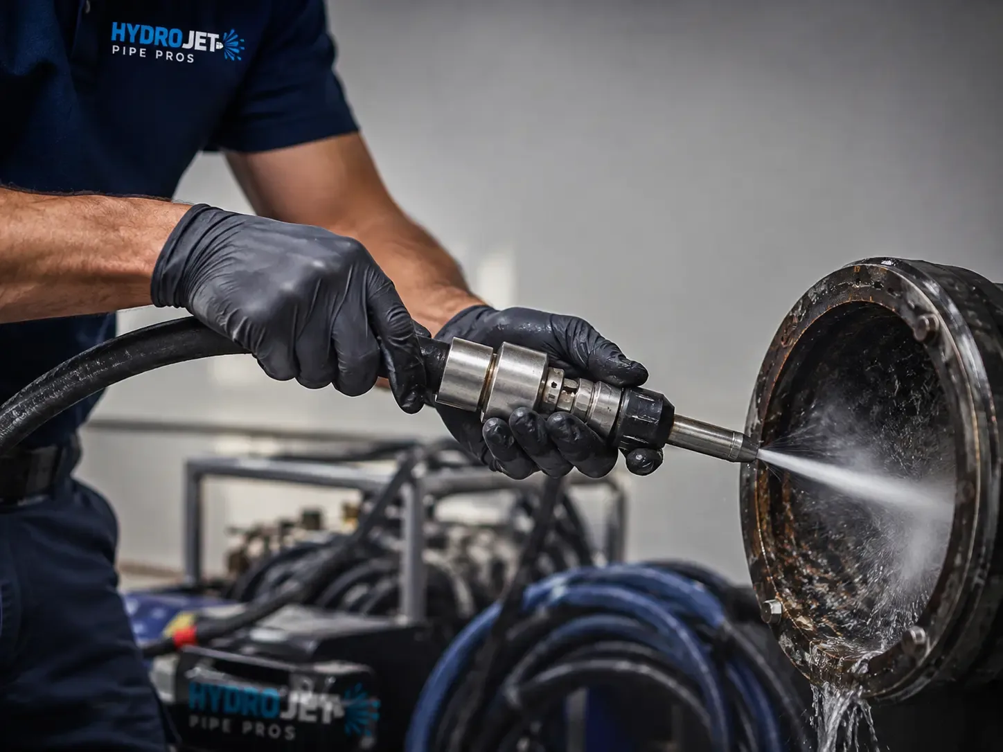 Hydro Jet Pipe Descaling in West Sacramento, CA
